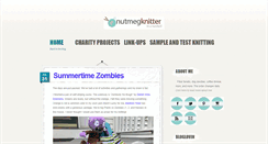 Desktop Screenshot of nutmegknitter.com
